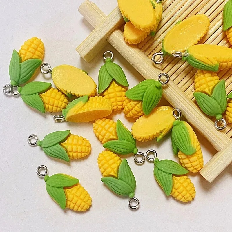 Resin Crafts Diy - 20 шт. забавных миниатюрных подвесок из