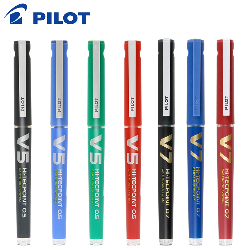 Pilot Pen V5 - Гелевая ручка в японском стиле, 2