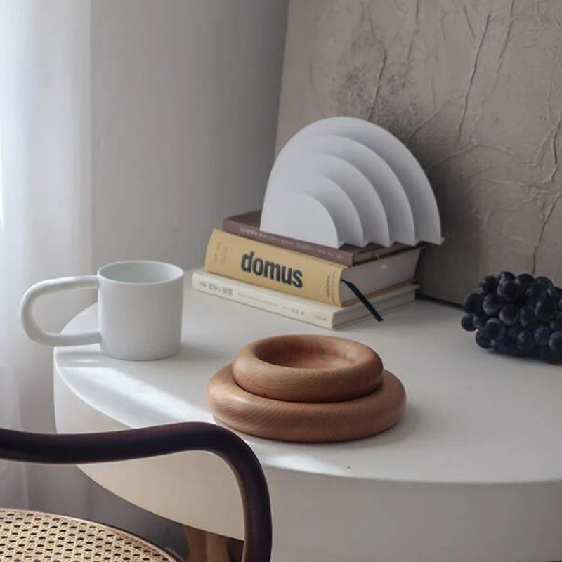 Coaster Mold Round - Формы для бетонных круглых подставок Формы