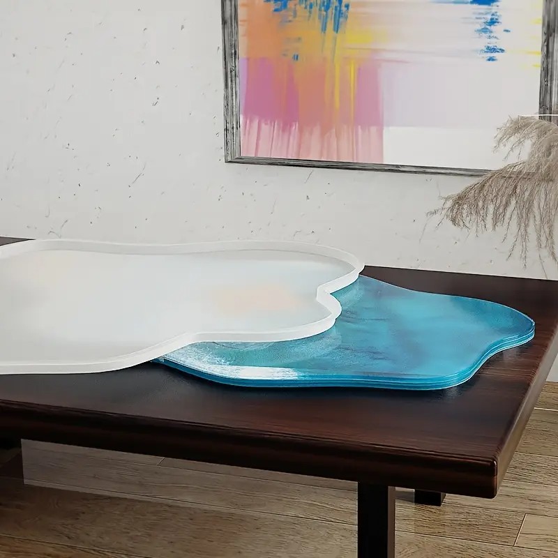 Resin Ocean Wave Mold - Большая силиконовая форма для эпоксидной смолы