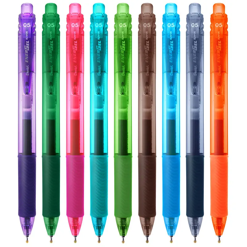 Pentel Pen Energel - 1 шт., японская гелевая ручка Pentel