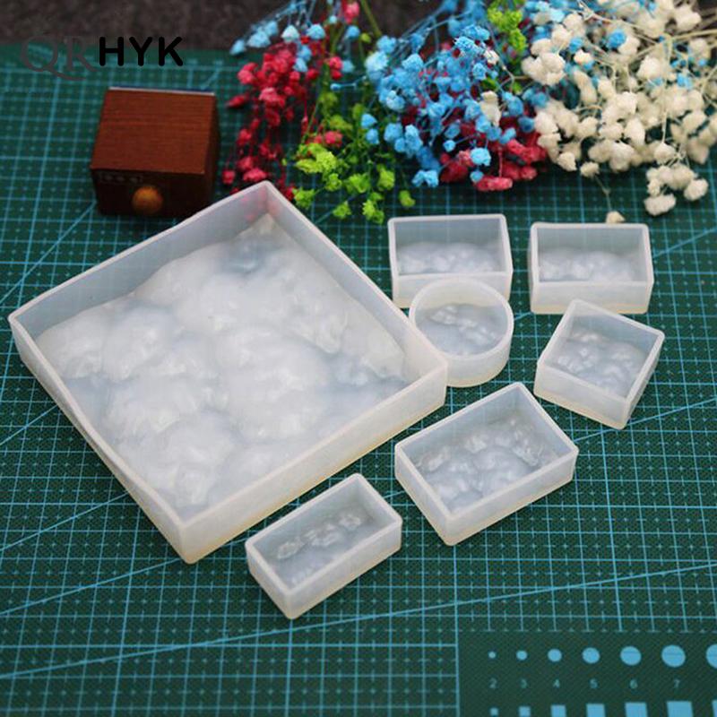 Resin Ocean Wave Mold - Водная рябь кулон с волной ожерелье
