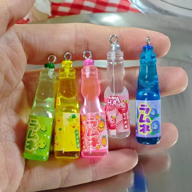 Resin Crafts Diy - 10 шт. миниатюрных подвесок из смолы