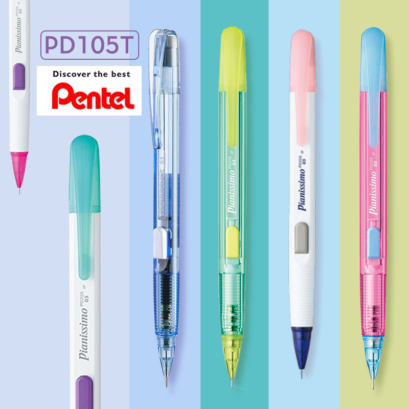 Pentel Pen Energel - Японский механический карандаш Pentel, канцелярские принадлежности
