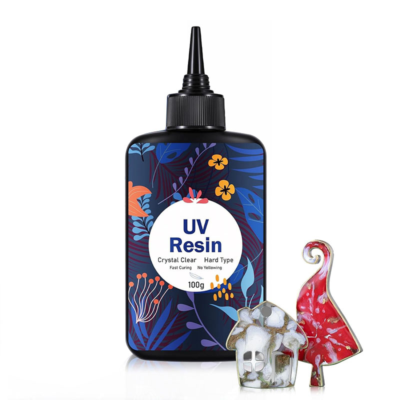 Epoxy Uv Resin Kit - 1 шт., модернизированный набор УФ-смолы 100