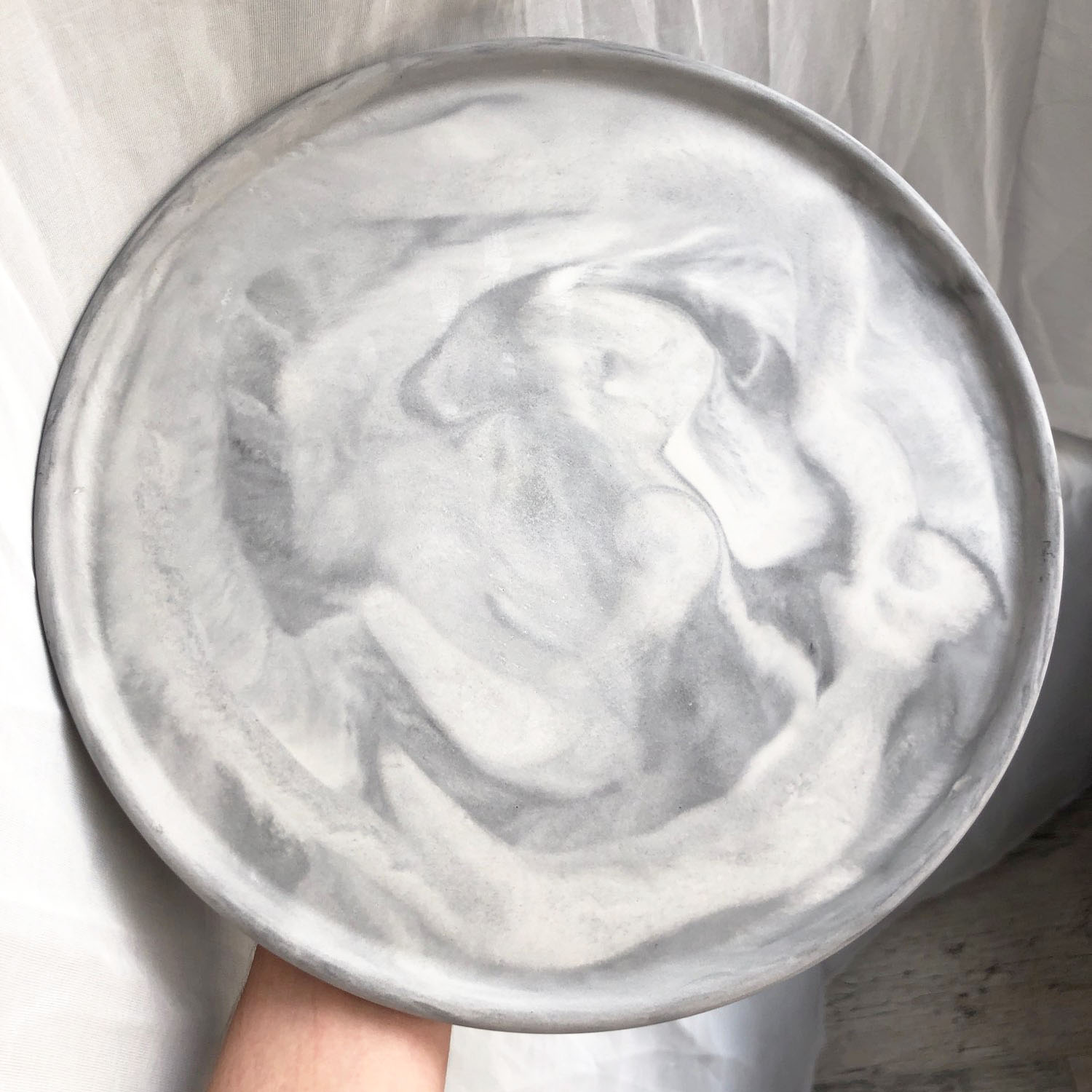 Coaster Mold Round - Большая круглая форма-поднос для ювелирных изделий,