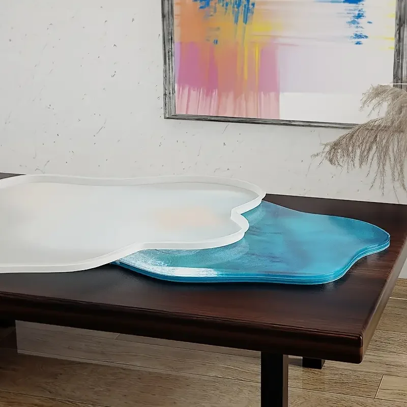 Resin Ocean Wave Mold - Большая силиконовая форма для эпоксидной смолы