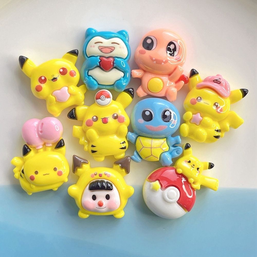 Resin Crafts Diy - Новые материалы для рукоделия: фигурки покемонов,