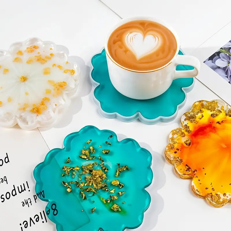 Geode Mold Silicone - Форма для литья из смолы в