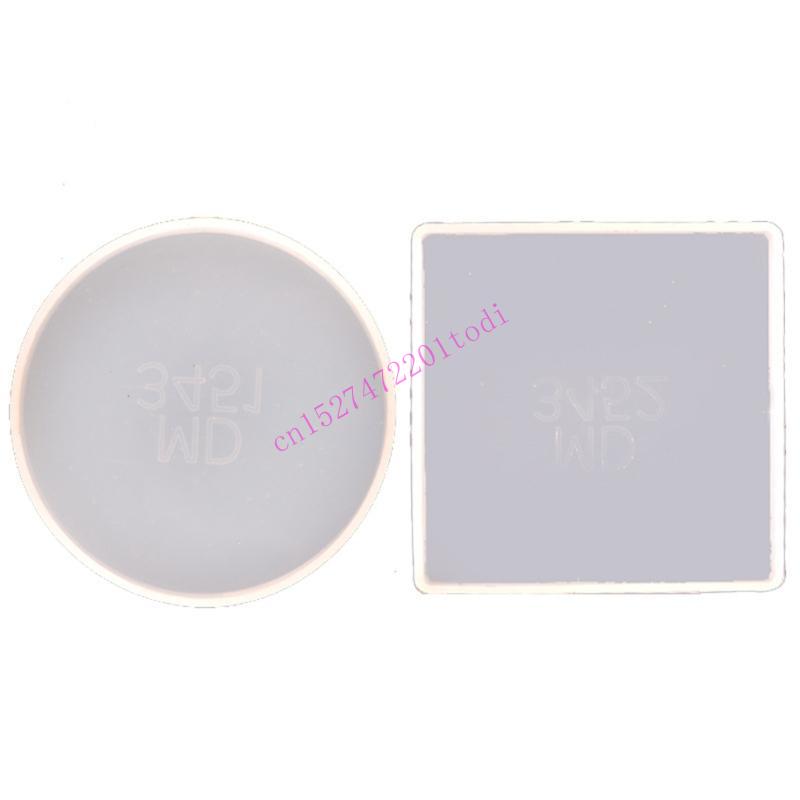 Geode Mold Silicone - 2 шт., комплект форм для круглых