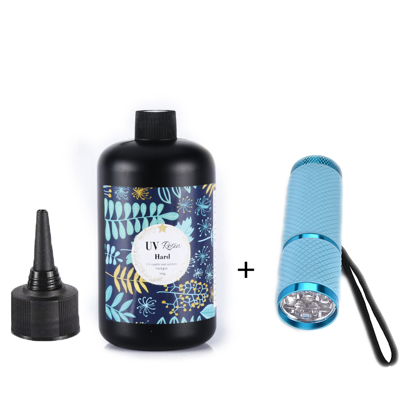 Epoxy Uv Resin Kit - 10-500 г УФ-клей из эпоксидной смолы,