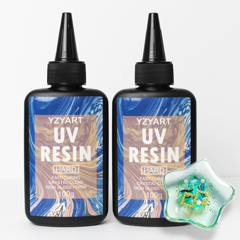 Epoxy Uv Resin Kit - Модернизированный жесткий стартовый прибор из УФ-смолы,