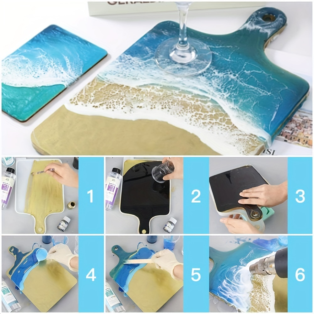 Geode Mold Silicone - Форма для литья из эпоксидной смолы