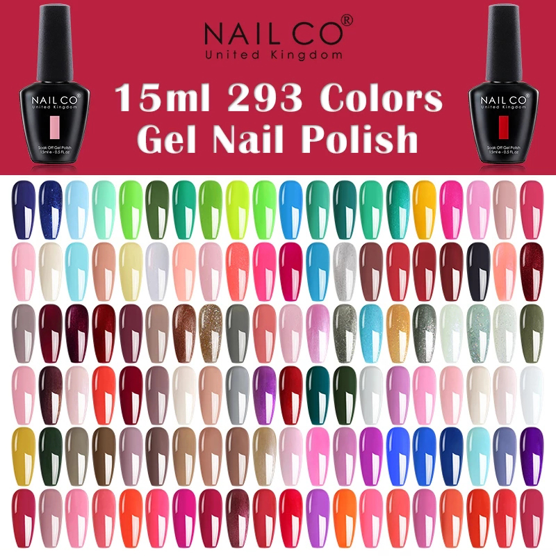 Resin Glitter Pack - NAILCO 15 мл Черный Белый Красный