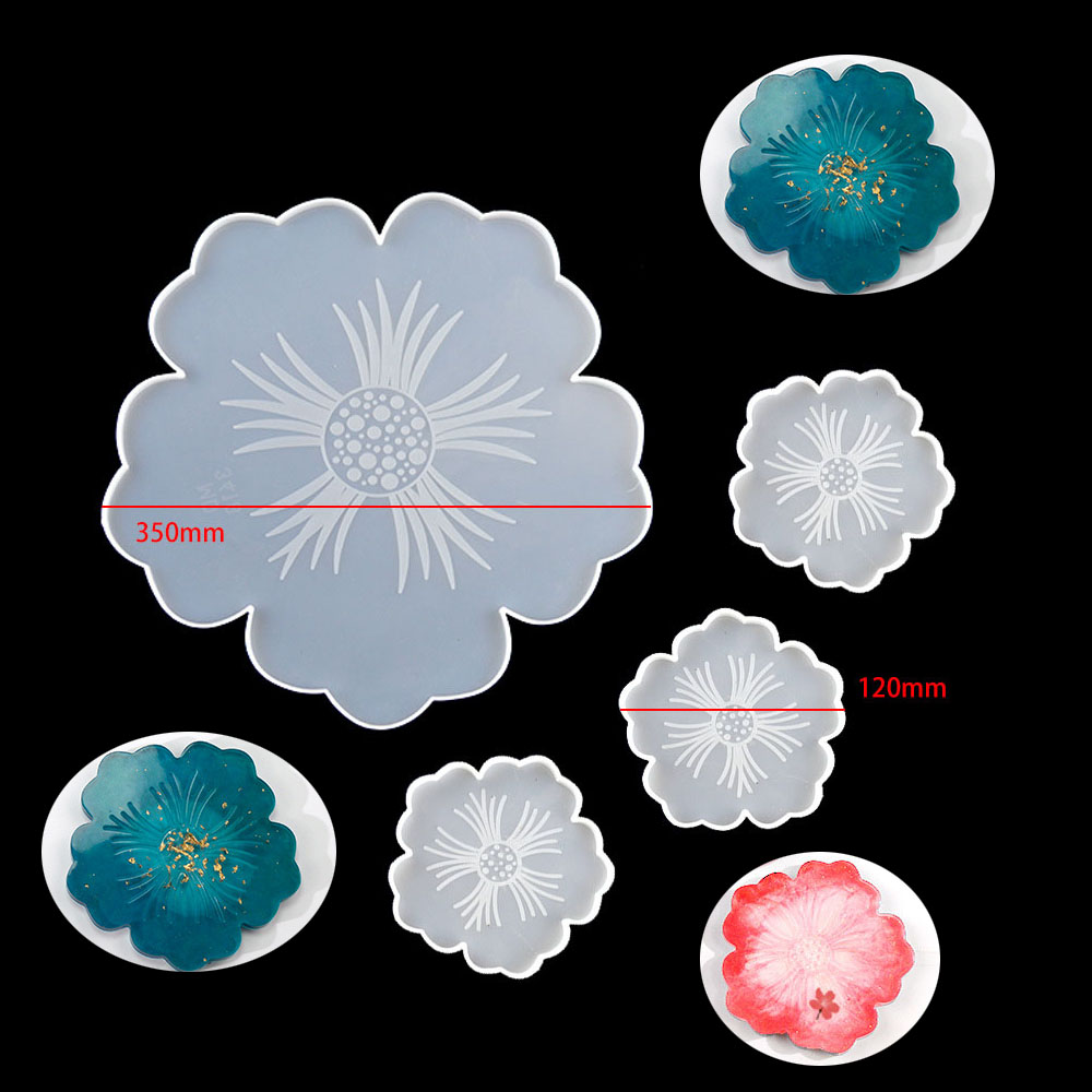 Epoxy Uv Resin Kit - Большая силиконовая форма для подставки под