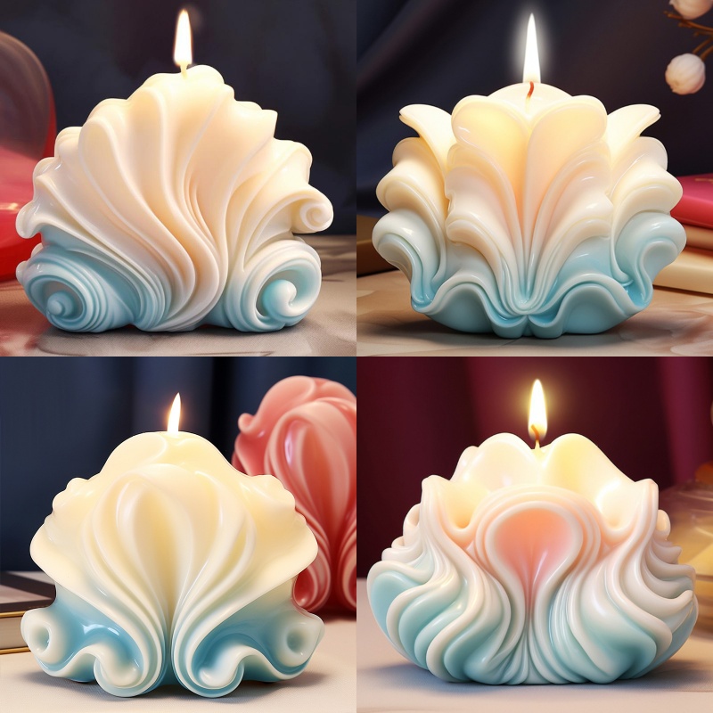 Resin Ocean Wave Mold - Силиконовые формы для свечей в виде