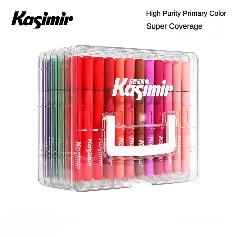 Copic Marker Classic - KASIMIR 84/24 цвета прямой жидкий акриловый