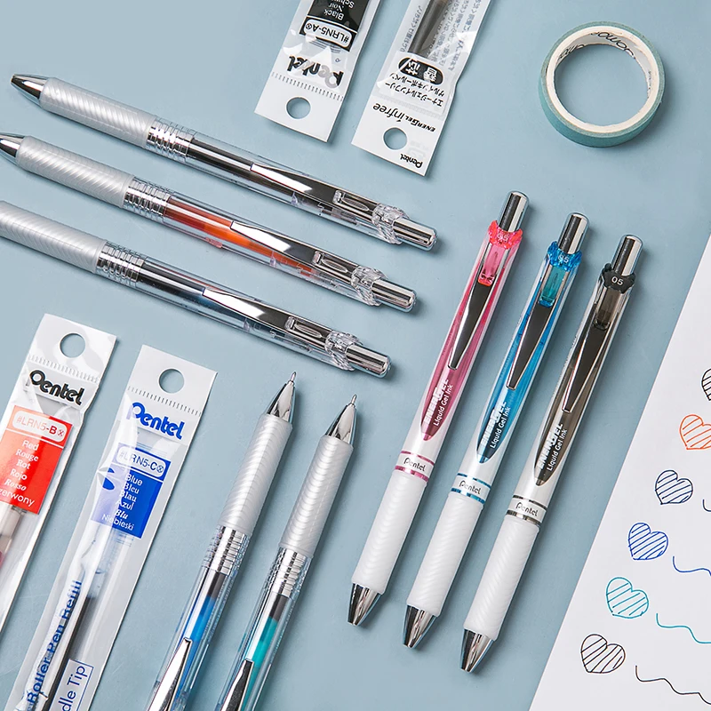 Pentel Pen Energel - Япония Limit Clear Edition Pentel BLN75TL