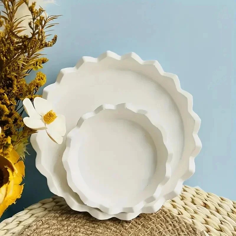 Coaster Mold Round - Прекрасные силиконовые формы для украшений: круглые