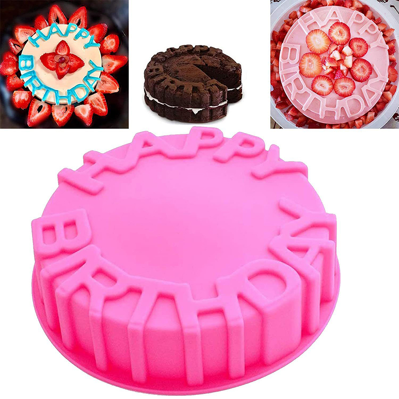 Coaster Mold Round - Силиконовая форма для выпечки круглой формы