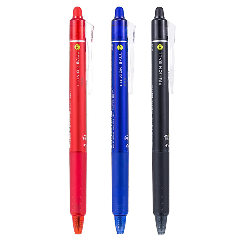 Ручка гелевая со стираемыми ша – обзор и цена Pilot Pen Frixion
