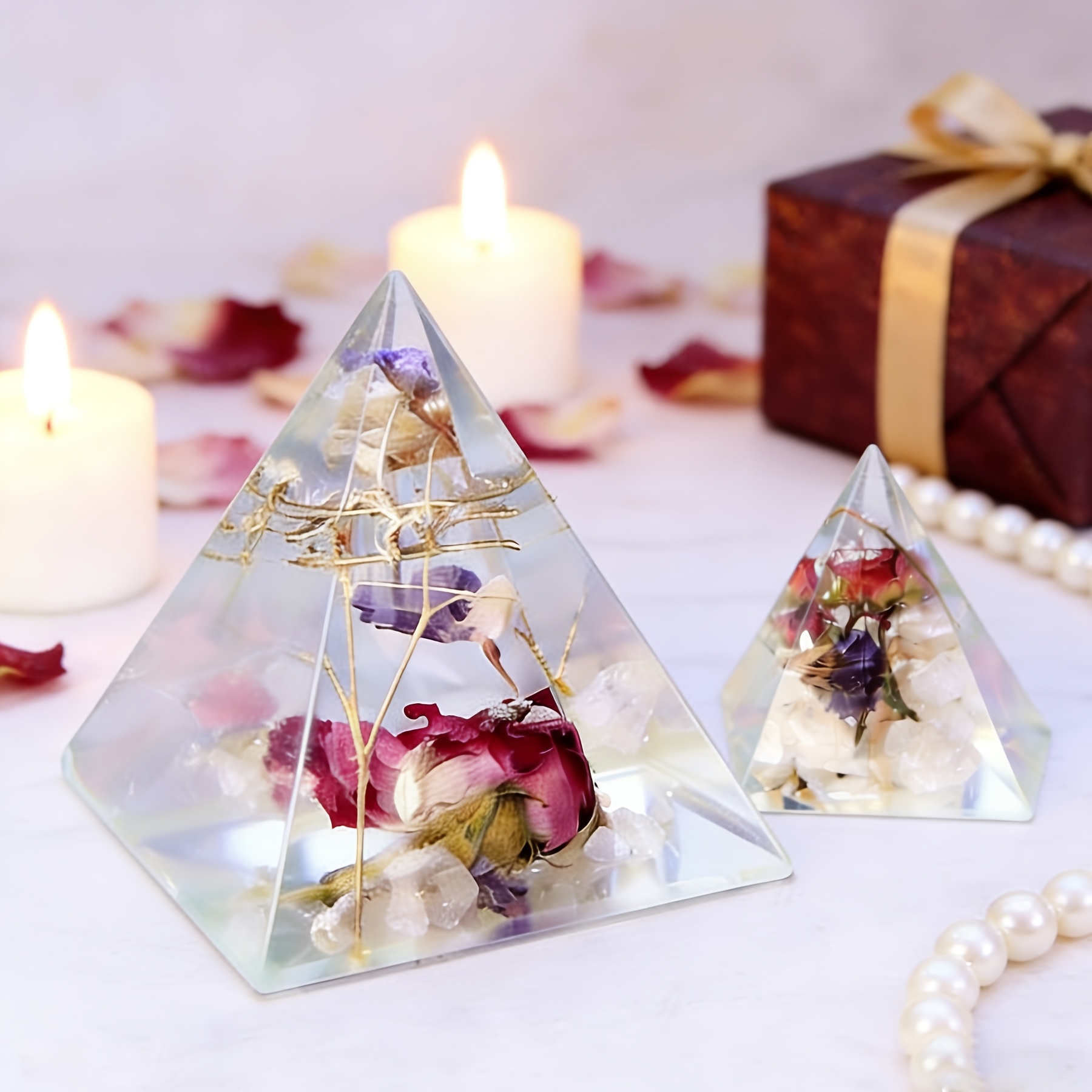 Набор из 5 форм для заливки см – обзор и цена Resin Jewelry Kit