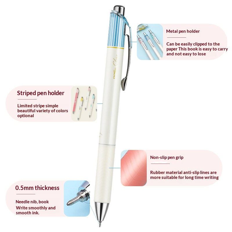 Оригинальная гелевая ручка Pen – обзор и цена Pentel Pen Energel