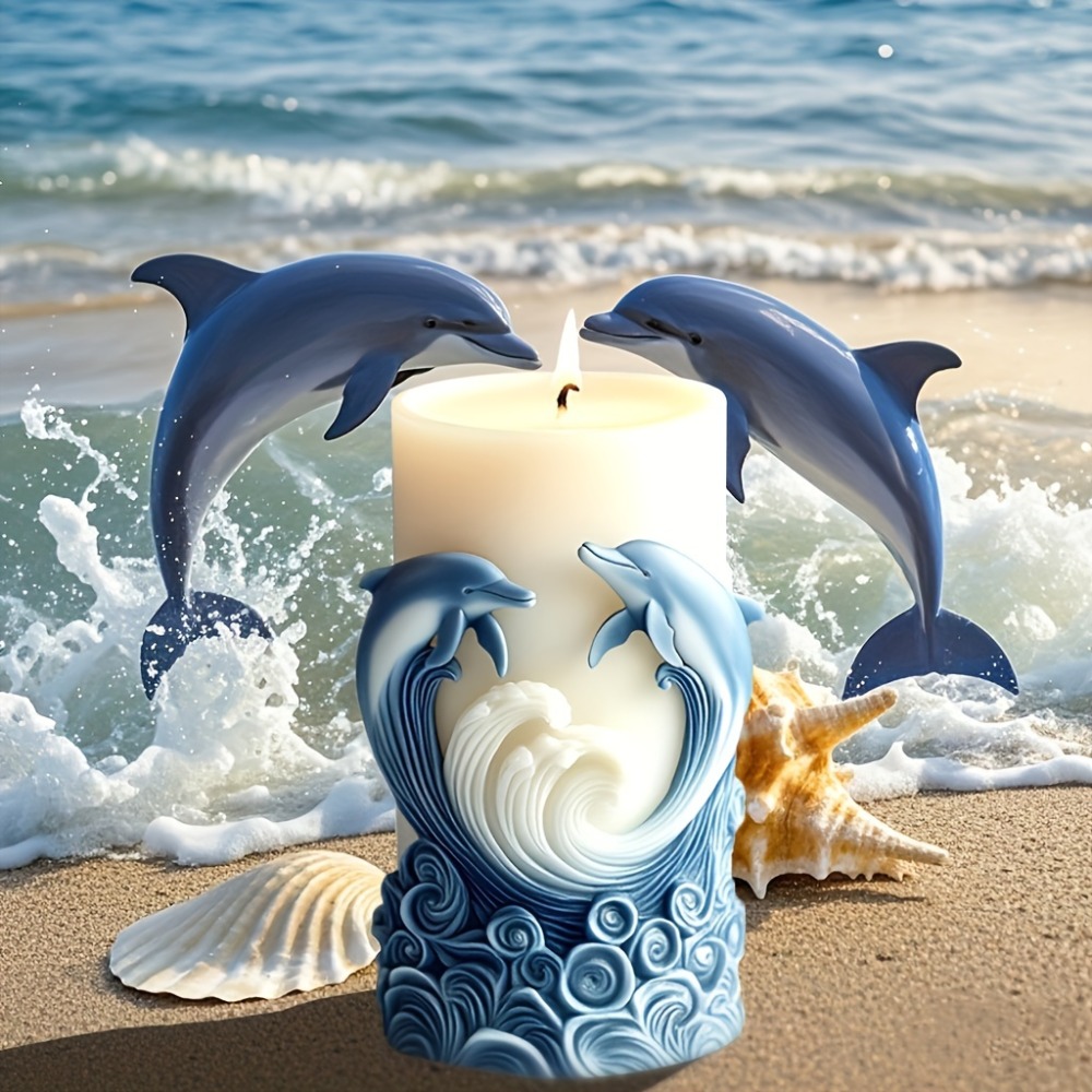 Силиконовая форма для свечей н – обзор и цена Resin Ocean Wave Mold