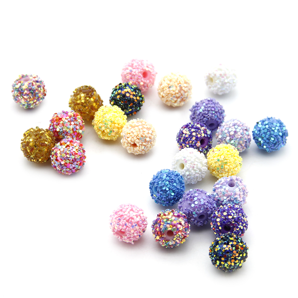 5 шт./упак. Блестящие полимерн – обзор и цена Resin Glitter Pack