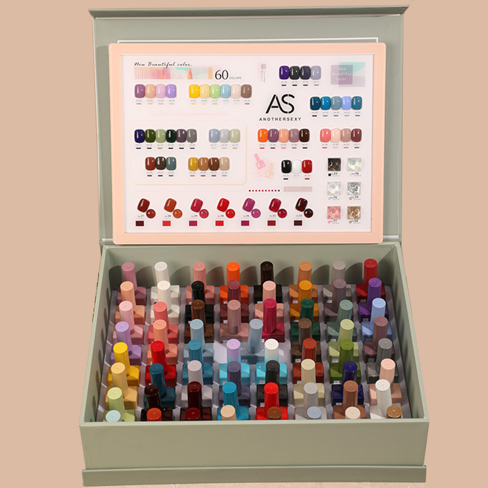 AS 15 мл Гель-лак для ногтей Н – обзор и цена Resin Glitter Pack