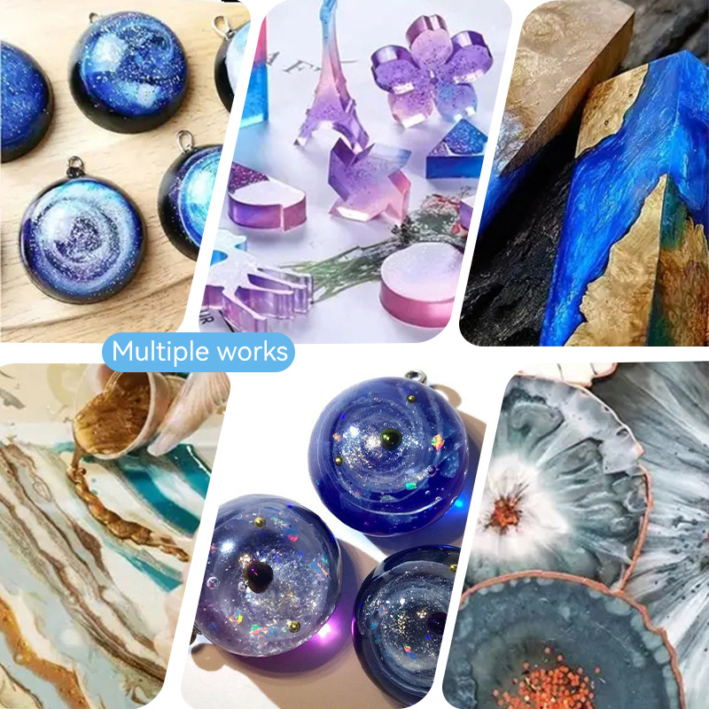Пигменты для эпоксидной смолы  – обзор и цена Resin Jewelry Kit