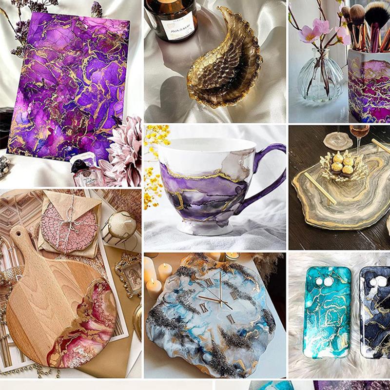 1 комплект, набор пигментов из – обзор и цена Resin Jewelry Kit