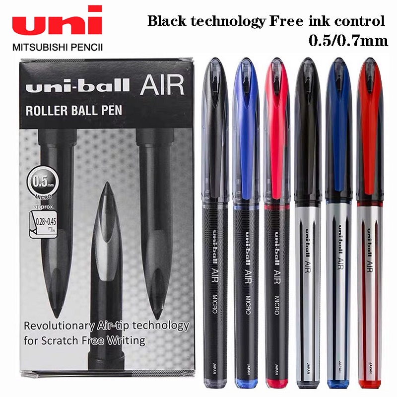 Япония Uni ball AIR прямые жид – обзор и цена Pilot Pen V5