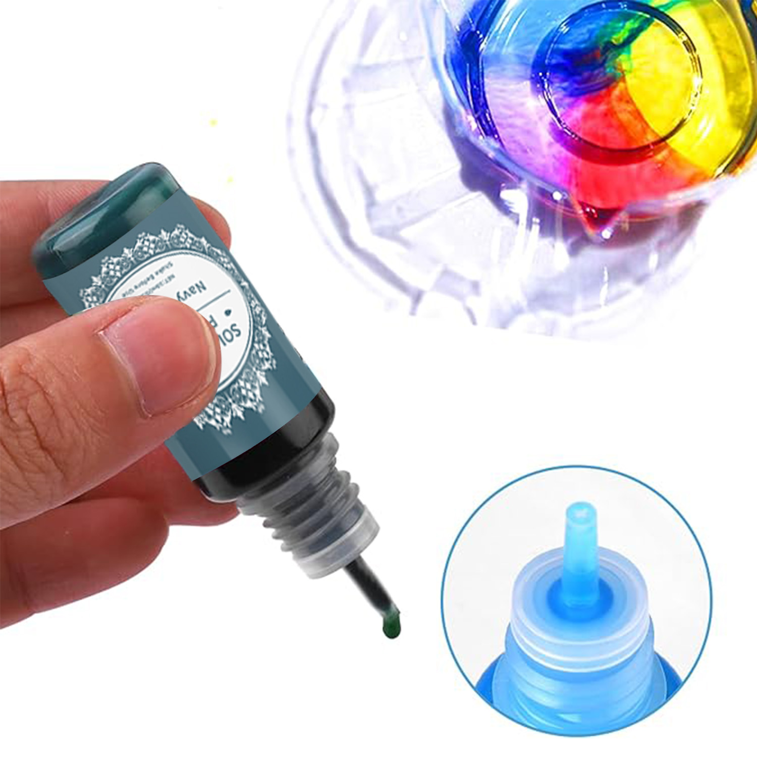 Набор пигментов для эпоксидной – обзор и цена Epoxy Uv Resin Kit