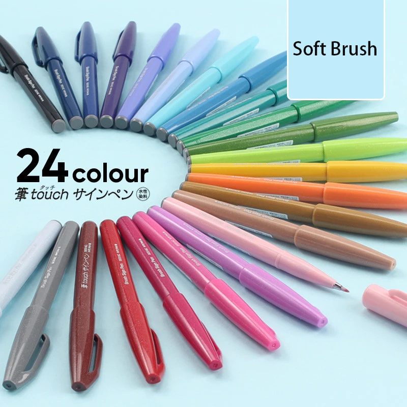 Японская ручка Pentel с сенсор – обзор и цена Pentel Pen Sign Pen