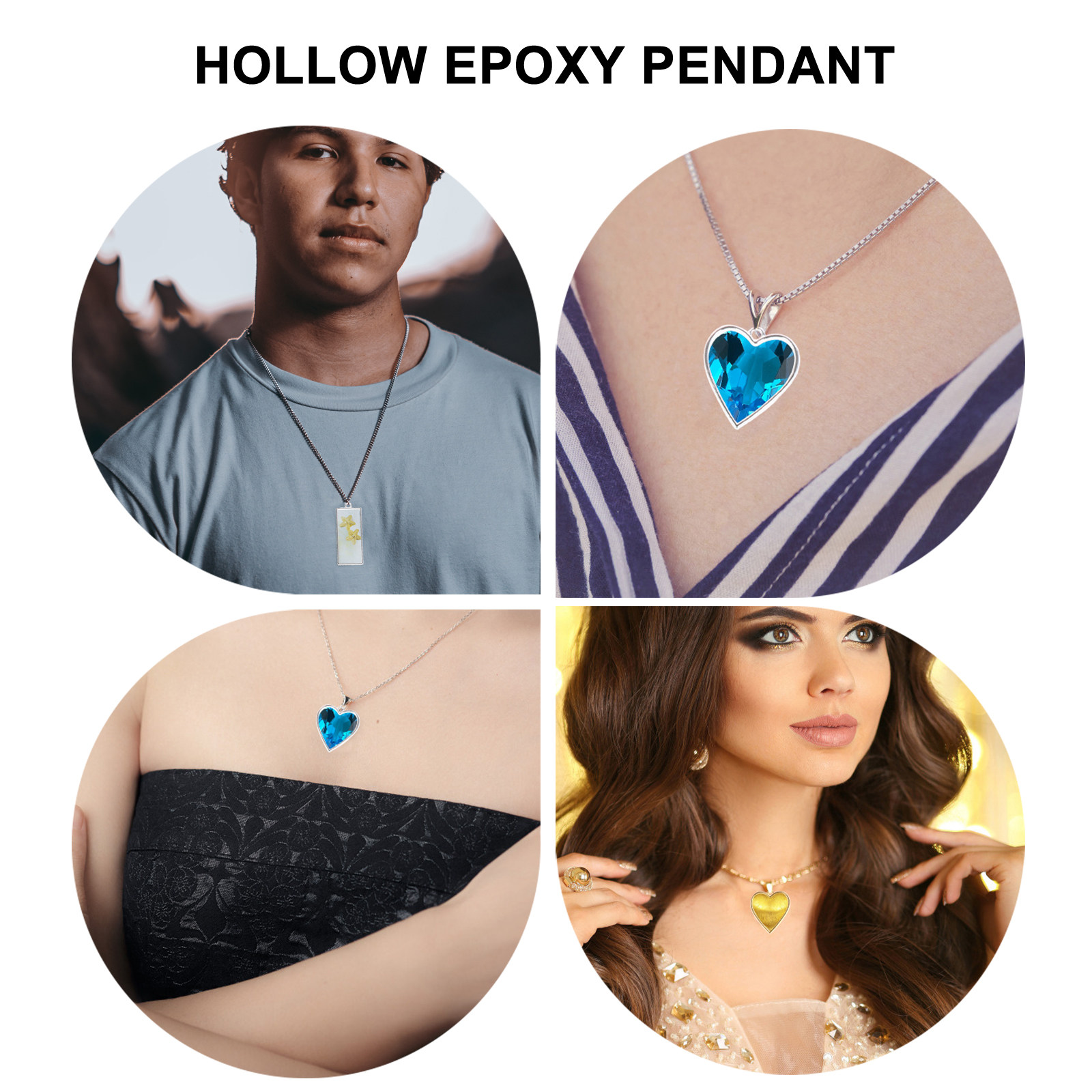 Набор для изготовления украшен – обзор и цена Resin Jewelry Kit