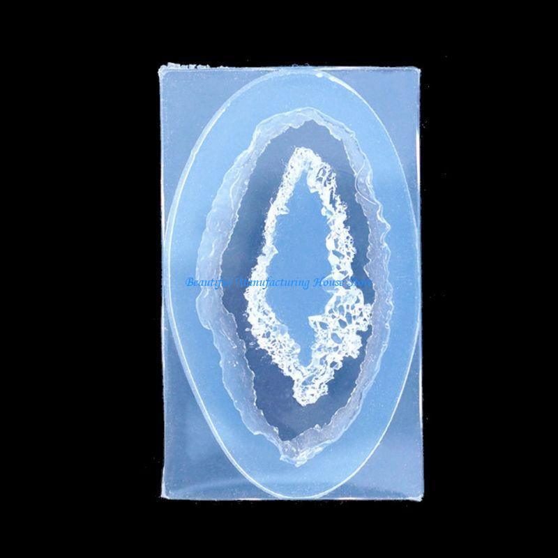 E56A Кварцевый камень кластерн – обзор и цена Geode Mold Silicone
