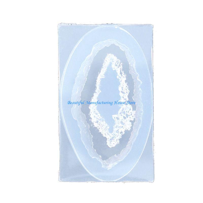 E56A Кварцевый камень кластерн – обзор и цена Geode Mold Silicone