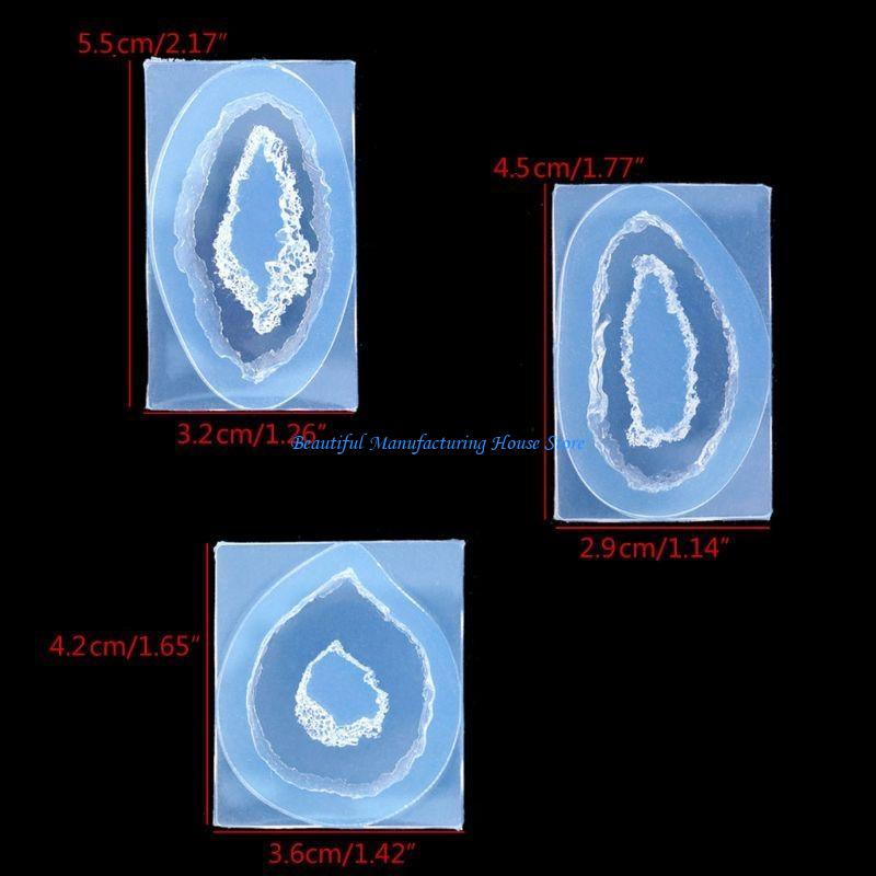E56A Кварцевый камень кластерн – обзор и цена Geode Mold Silicone