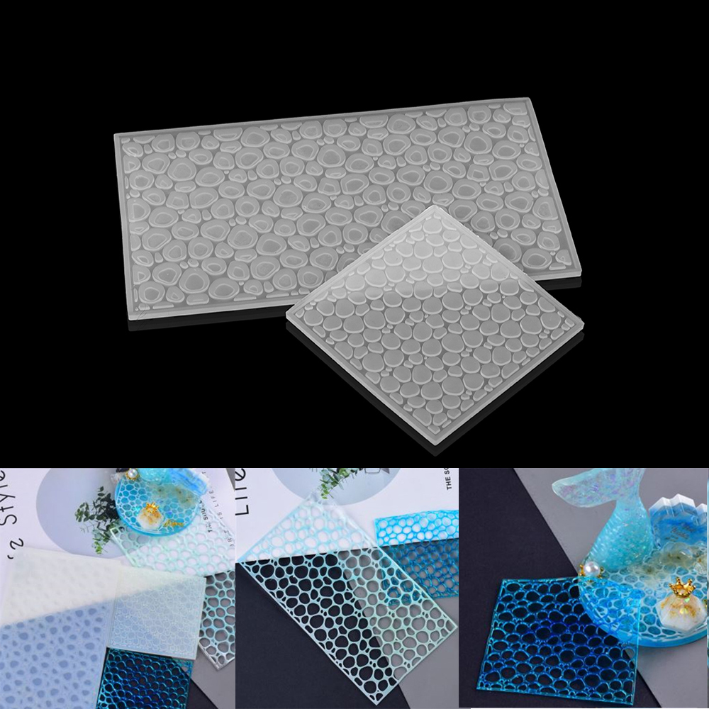 Прозрачная водная волна, искус – обзор и цена Resin Ocean Wave Mold