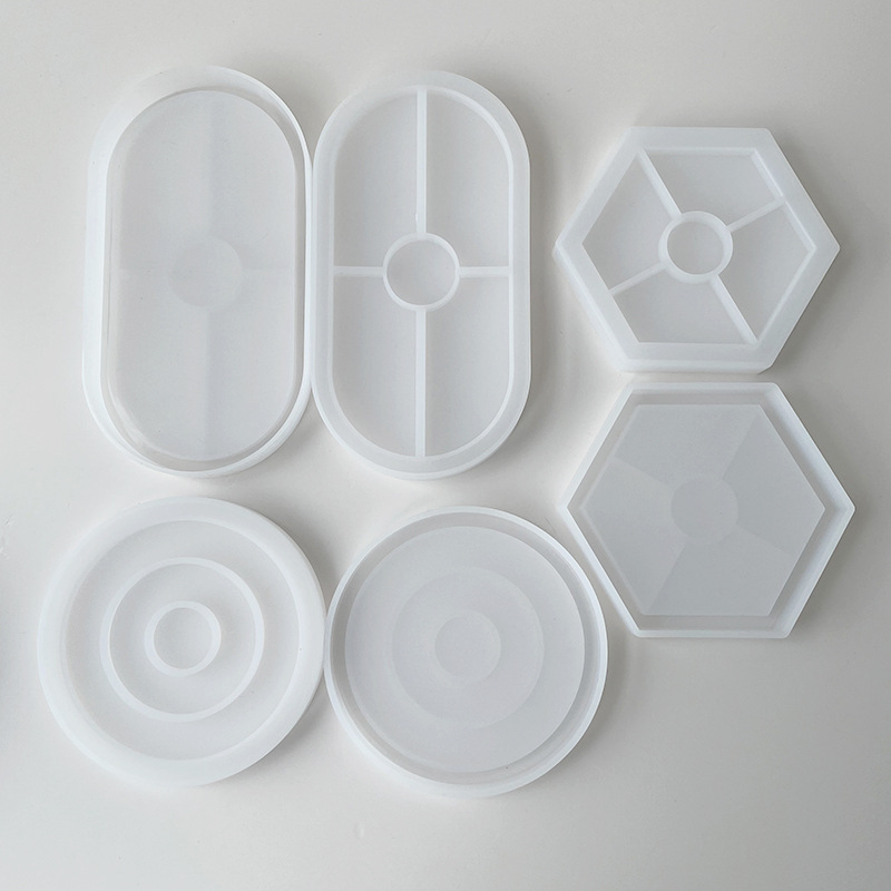 Круглая силиконовая форма для  – обзор и цена Coaster Mold Round