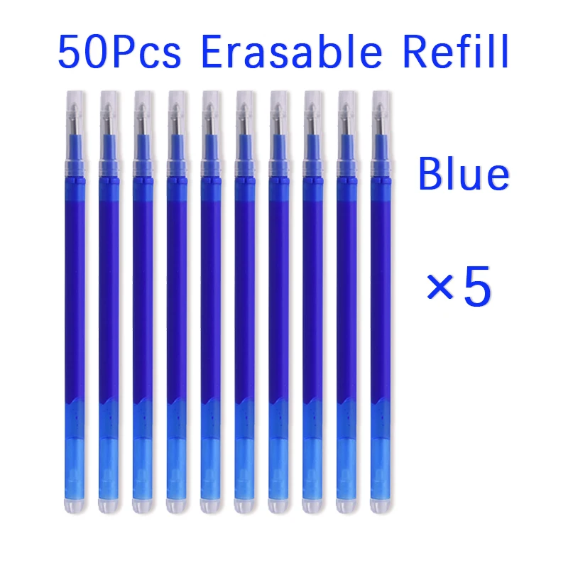 50 шт./компл., 0,7 мм, стираем – обзор и цена Pilot Pen Frixion