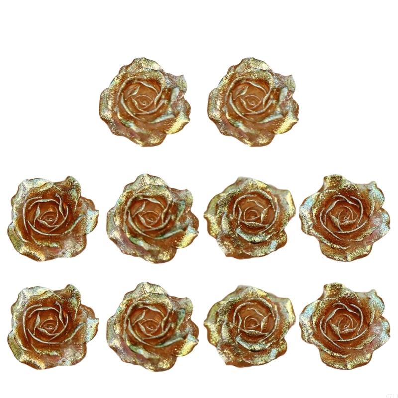 Упаковка из 10 пластиковых цве – обзор и цена Resin Glitter Pack