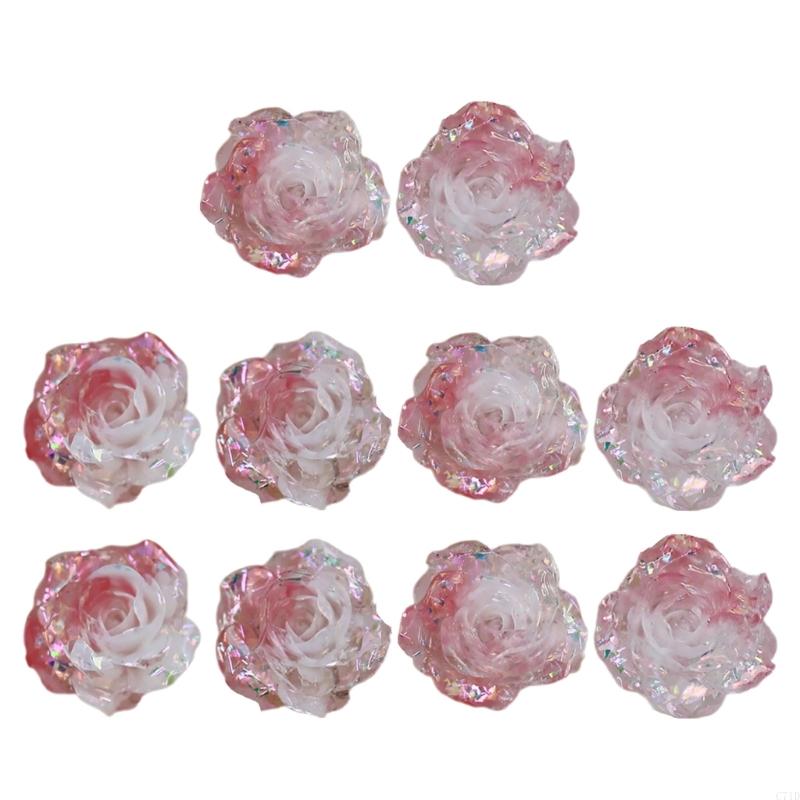 Упаковка из 10 пластиковых цве – обзор и цена Resin Glitter Pack