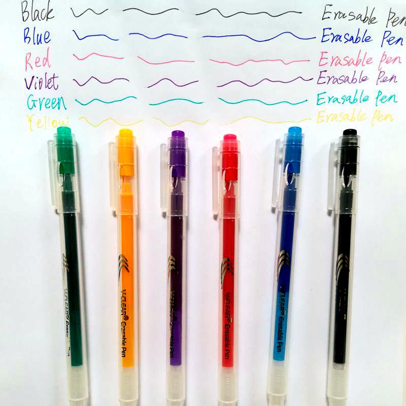 Стираемая ручка VCLEAR, фрикци – обзор и цена Pilot Pen Frixion