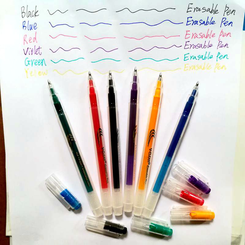 Стираемая ручка VCLEAR, фрикци – обзор и цена Pilot Pen Frixion