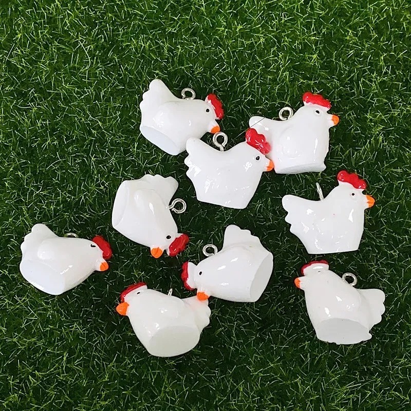 10 шт. милых миниатюрных 3D-по – обзор и цена Resin Crafts Diy