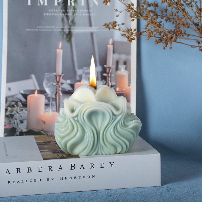 Силиконовые формы для свечей в – обзор и цена Resin Ocean Wave Mold