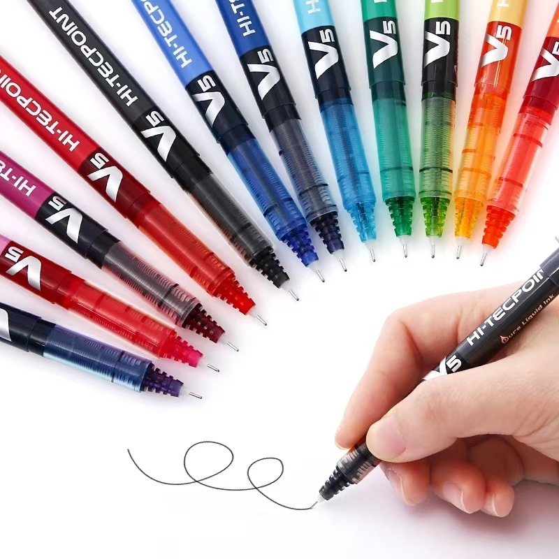 Ручка-роллер Japan Pilot V5 Hi – обзор и цена Pilot Pen V5