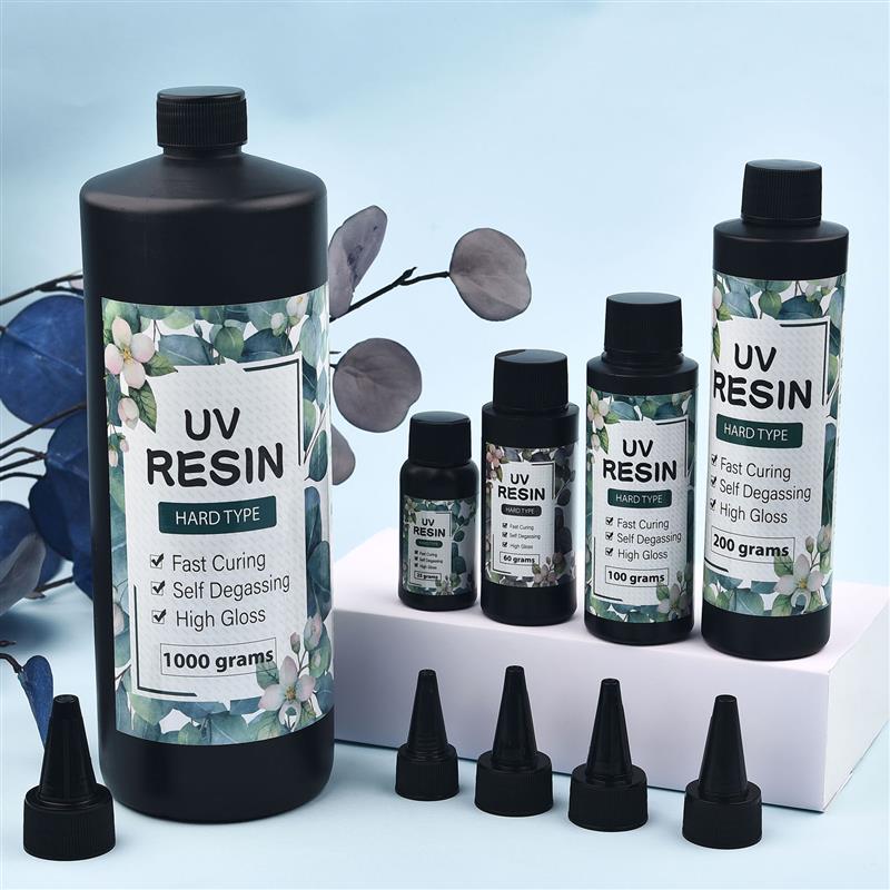 Твердый УФ-клей для смолы, кри – обзор и цена Epoxy Uv Resin Kit